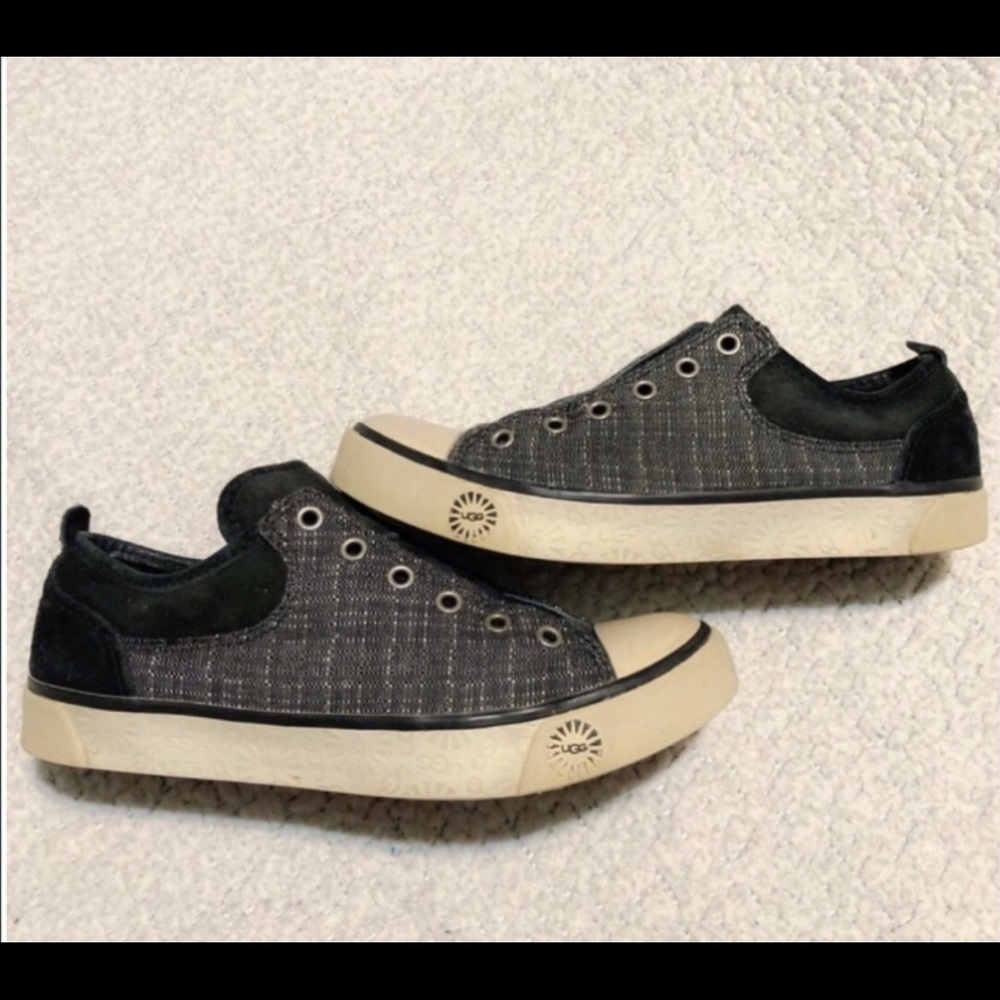 Ugg “Evera” Canvas Sneakers.